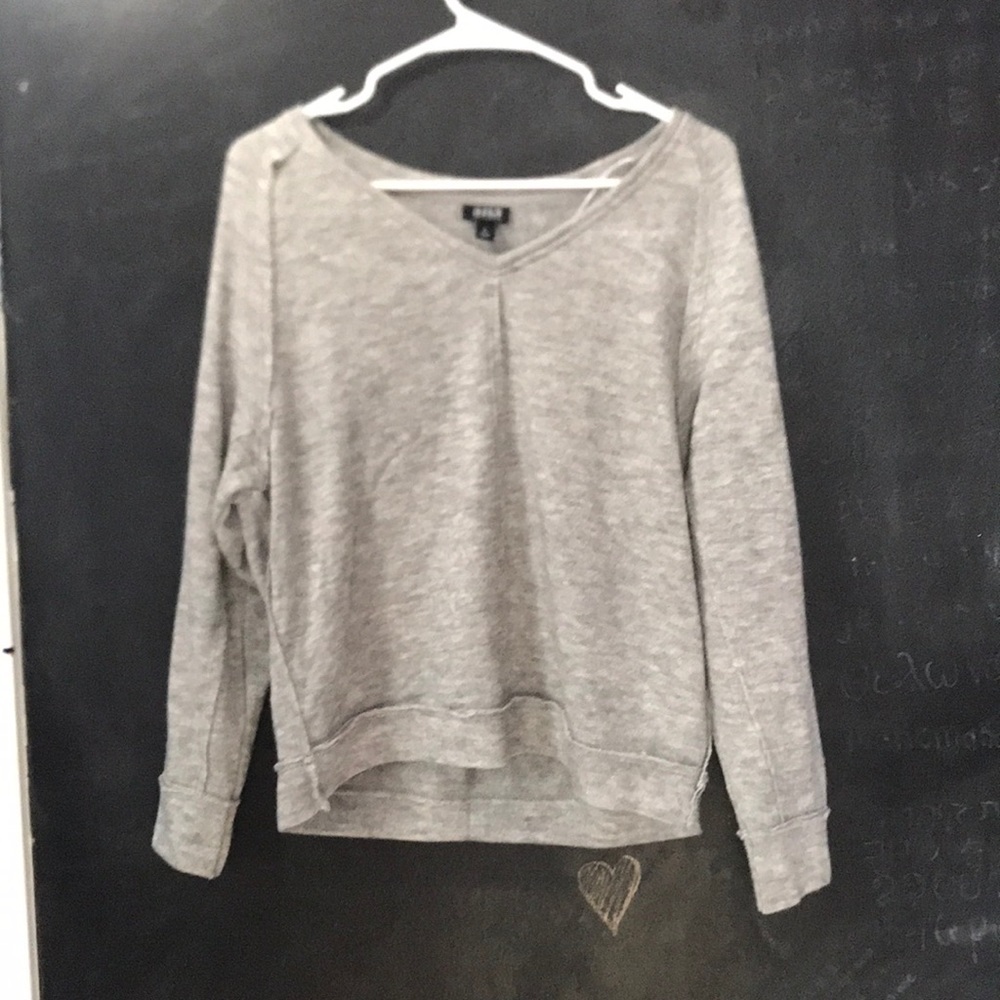 Grey sweater